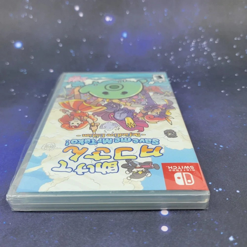Save Me Mr Tako Definitive Edition Nintendo Switch Limited Run Games #147 Plush